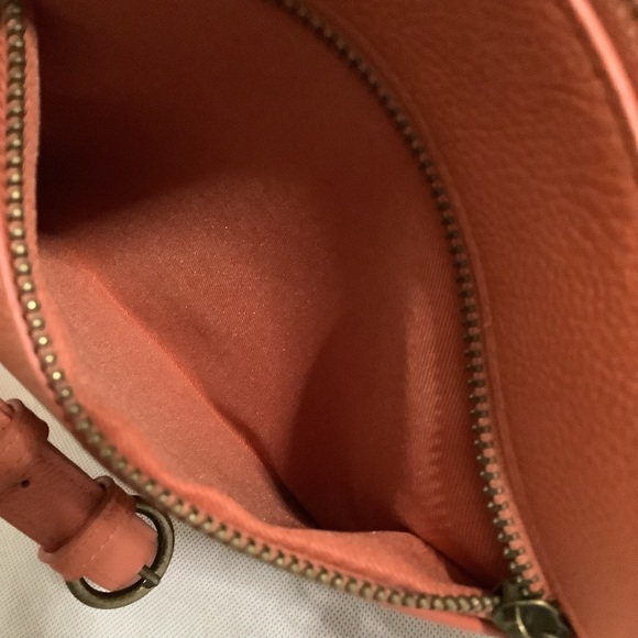 Universal Thread Goods Co Pumpkin Orange Crossbody Purse - Picture 7 of 11